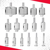Hole Drilling Bits Set