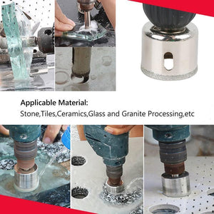 Hole Drilling Bits Set