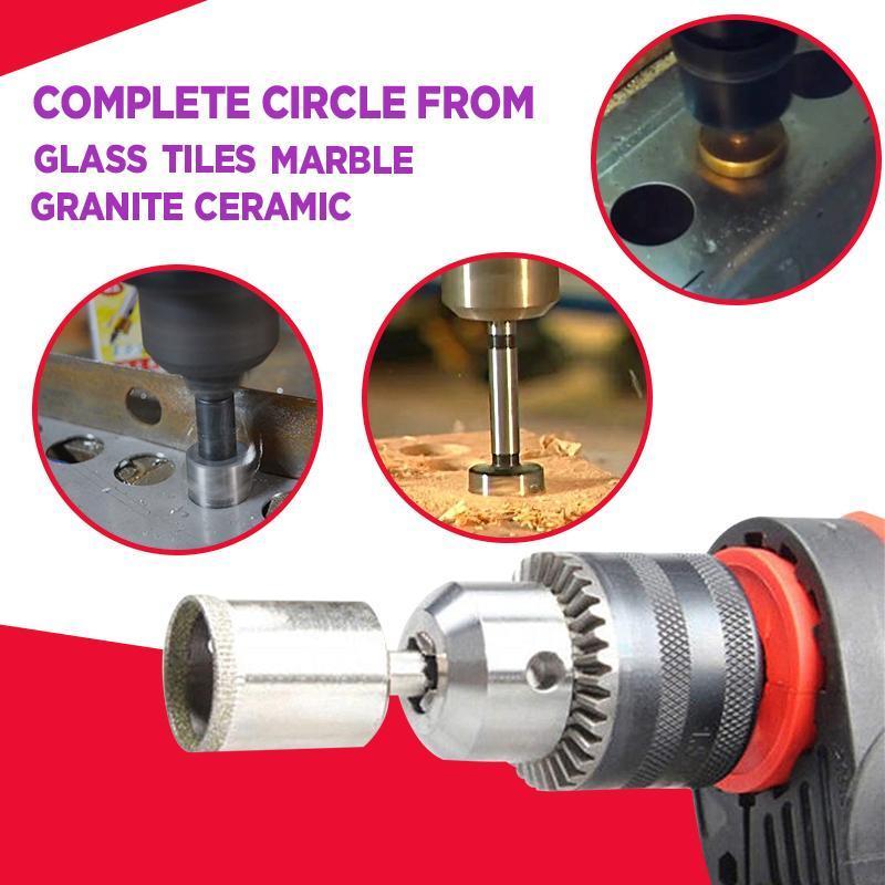 Hole Drilling Bits Set