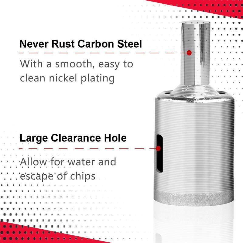 Hole Drilling Bits Set