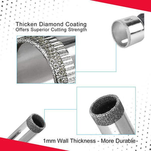 Hole Drilling Bits Set