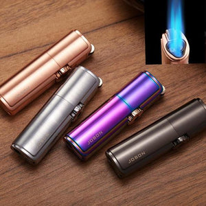 Powerful and Windproof Triple Jet Torch