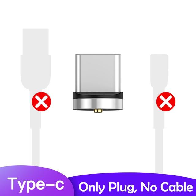 DarkNight™ Magnetic Glow LED Charging Cables - Type C, iPhone, Micro USB