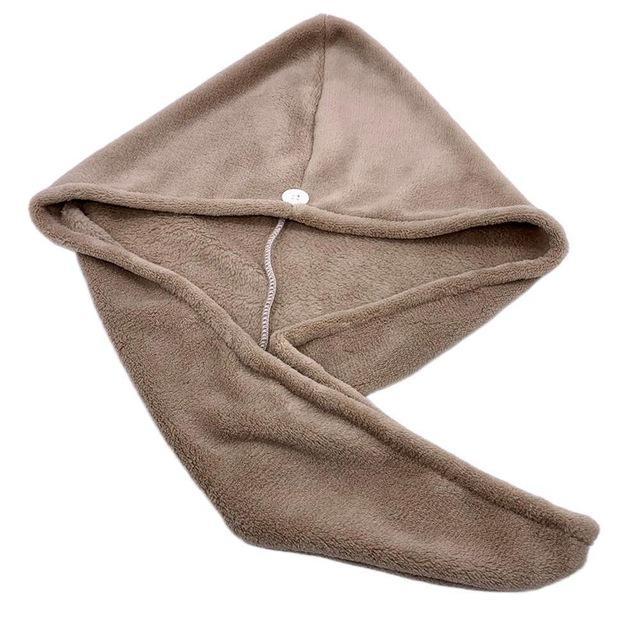 Magic Microfiber Hair Fast Drying Dryer Towel 25cmx65cm Bath Wrap Hat Quick Cap Turban Dry