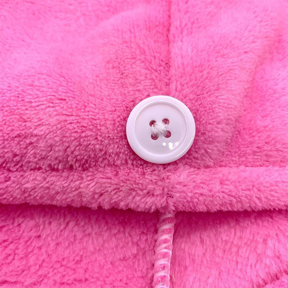 Magic Microfiber Hair Fast Drying Dryer Towel 25cmx65cm Bath Wrap Hat Quick Cap Turban Dry