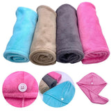 Magic Microfiber Hair Fast Drying Dryer Towel 25cmx65cm Bath Wrap Hat Quick Cap Turban Dry