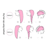 Magic Microfiber Hair Fast Drying Dryer Towel 25cmx65cm Bath Wrap Hat Quick Cap Turban Dry