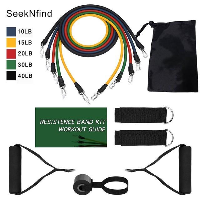 RizistBands™ Home Workout Resistance Bands Set