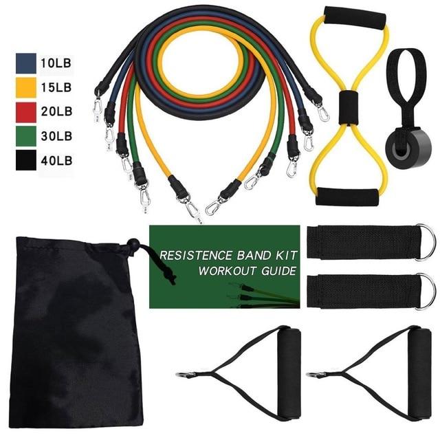 RizistBands™ Home Workout Resistance Bands Set