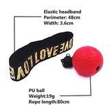 Rope Headband Reflex Boxing Training Set