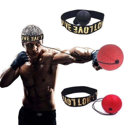 Rope Headband Reflex Boxing Training Set