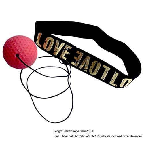 Rope Headband Reflex Boxing Training Set