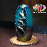 Ceramic Backflow Incense Burner