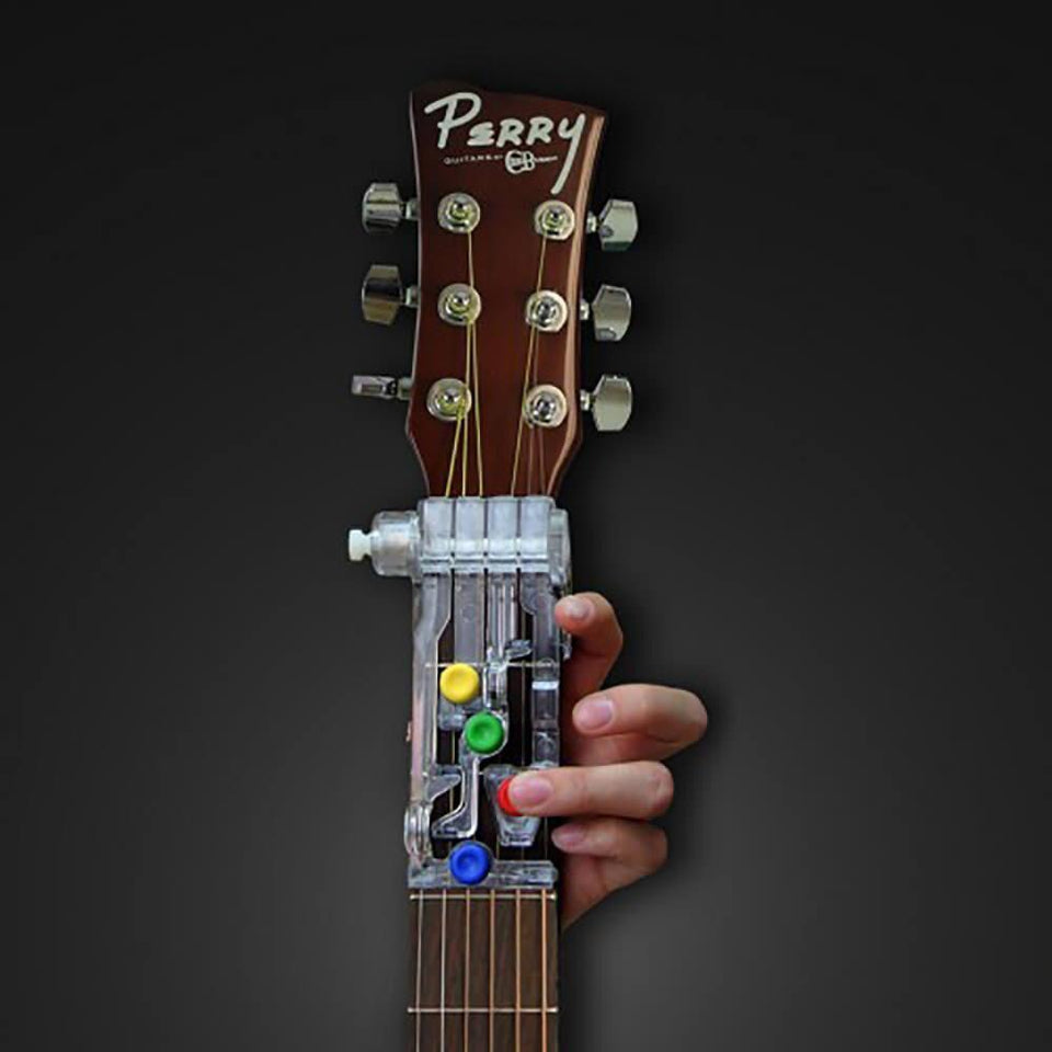 ChordBuddy Guitar Learning System & Teaching Aid