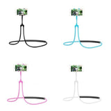 Flexible & Multi-Function iPhone Case with Neck Strap