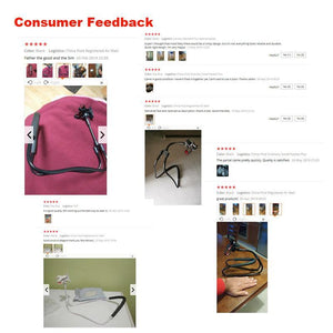 Flexible & Multi-Function iPhone Case with Neck Strap