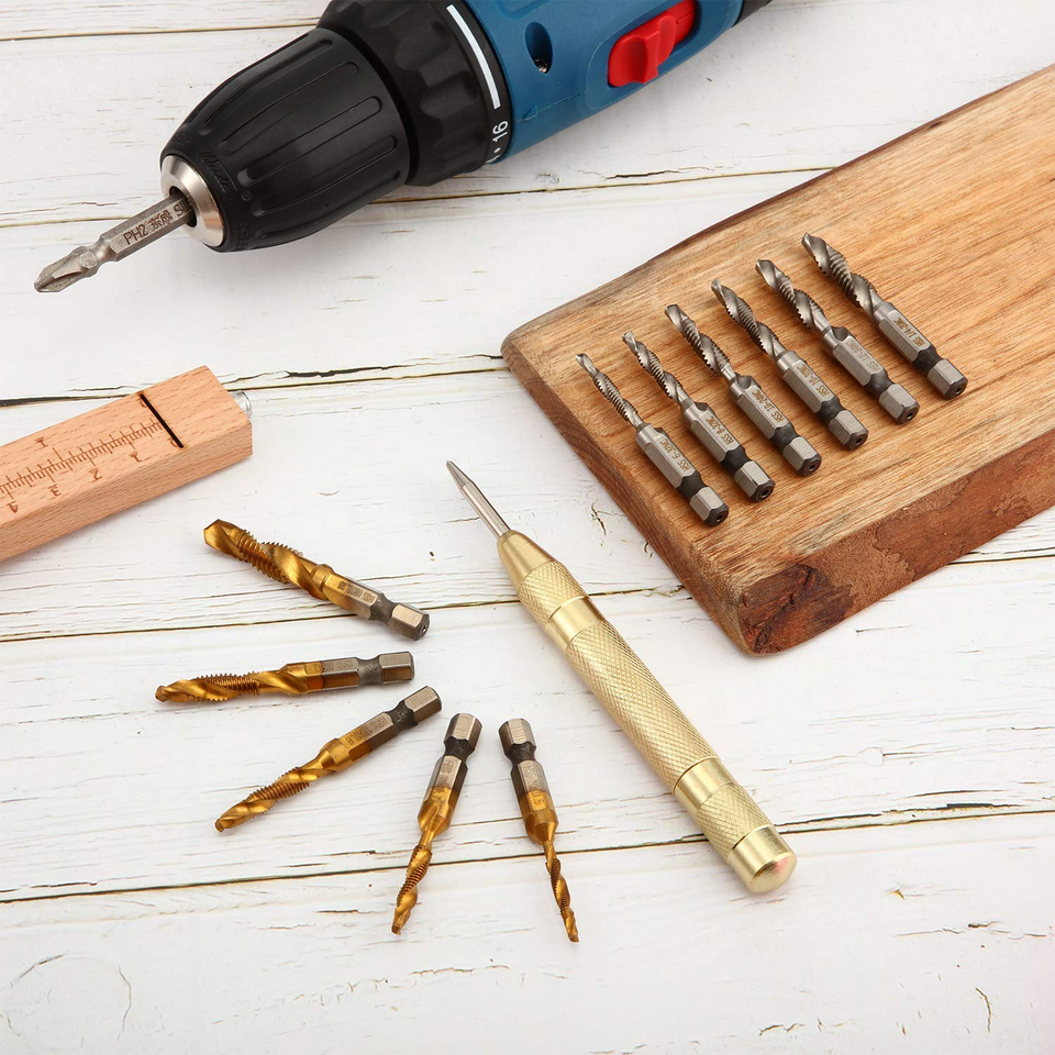 SimpleDrill™ Tap and Drill Bit Set