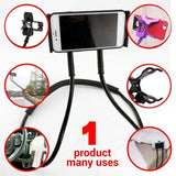 Flexible & Multi-Function iPhone Case with Neck Strap