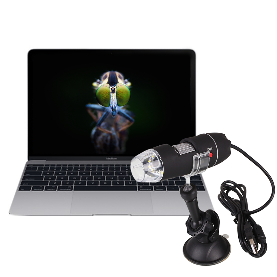 1000X Zoom 1080p Digital Microscope