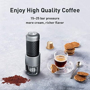 Portable outdoor coffee pot