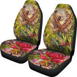 1stAustralia Koala Car Seat Covers - 3D Koala with Waratah Flower Seat Cover - Universal Fit - BN15