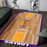 Gearzime Los Angeles Lakers NBA Rug