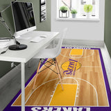 Gearzime Los Angeles Lakers NBA Rug