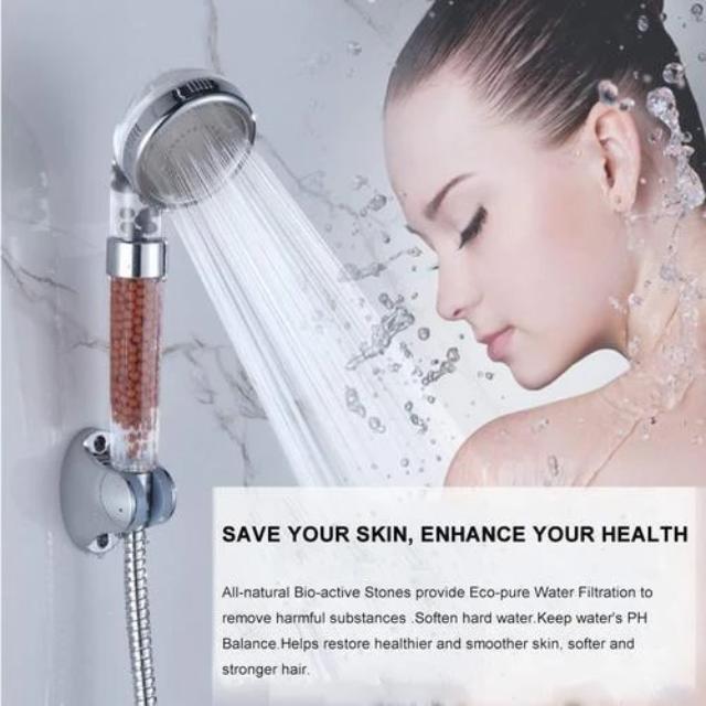 Shower Head Ionic High-Pressure Filtration With 3 Modes