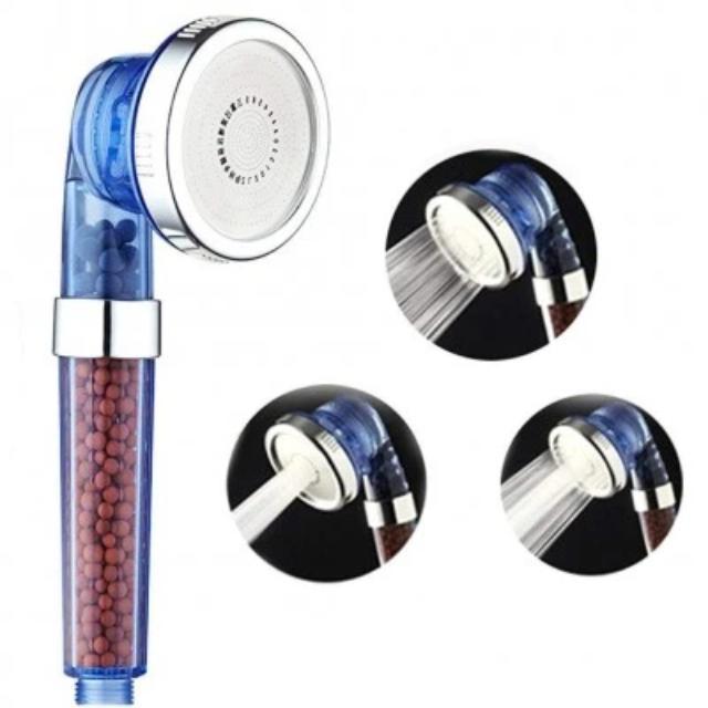 Shower Head Ionic High-Pressure Filtration With 3 Modes