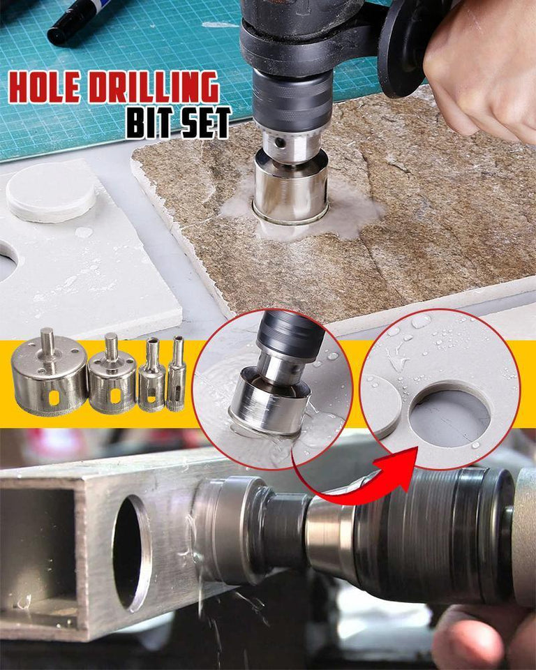 Hole Drilling Bits Set