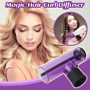Magic Hair Curl Diffuser