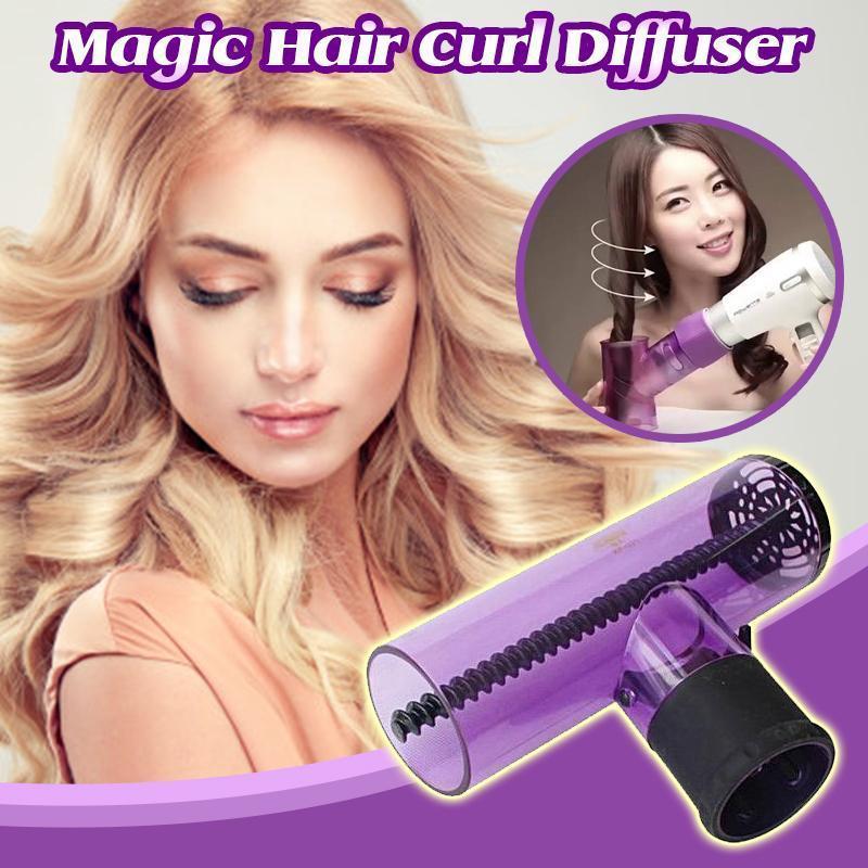 Magic Hair Curl Diffuser