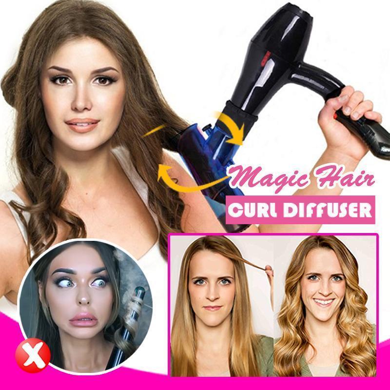 Magic Hair Curl Diffuser