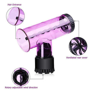 Magic Hair Curl Diffuser