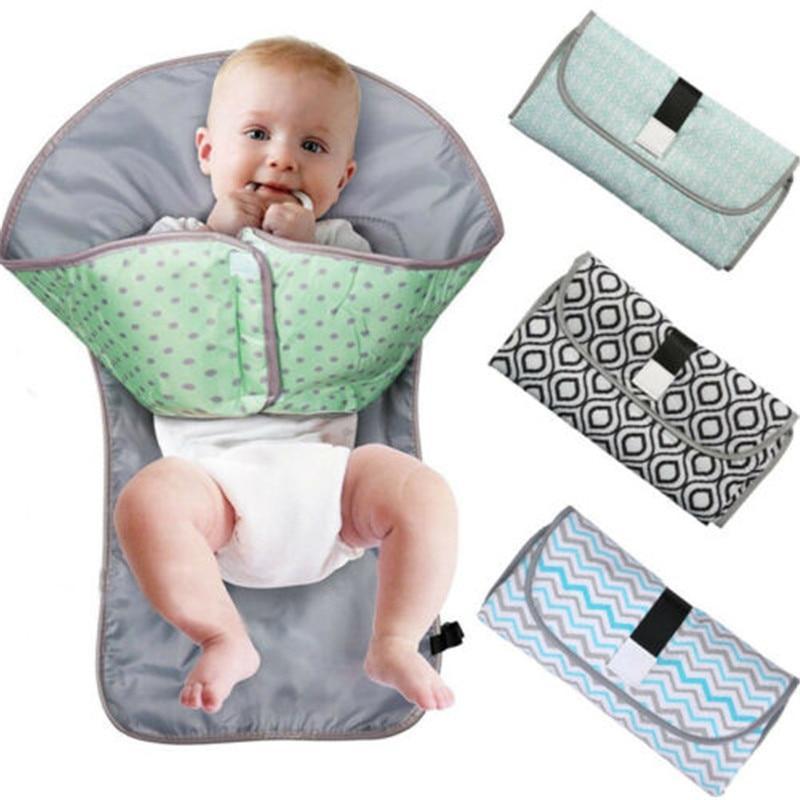 SUPER DELUXE 3-IN-1 WATERPROOF CHANGING PAD