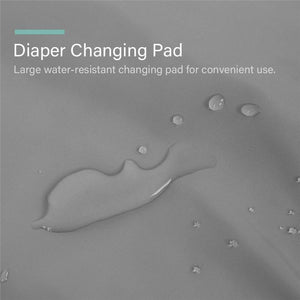 SUPER DELUXE 3-IN-1 WATERPROOF CHANGING PAD
