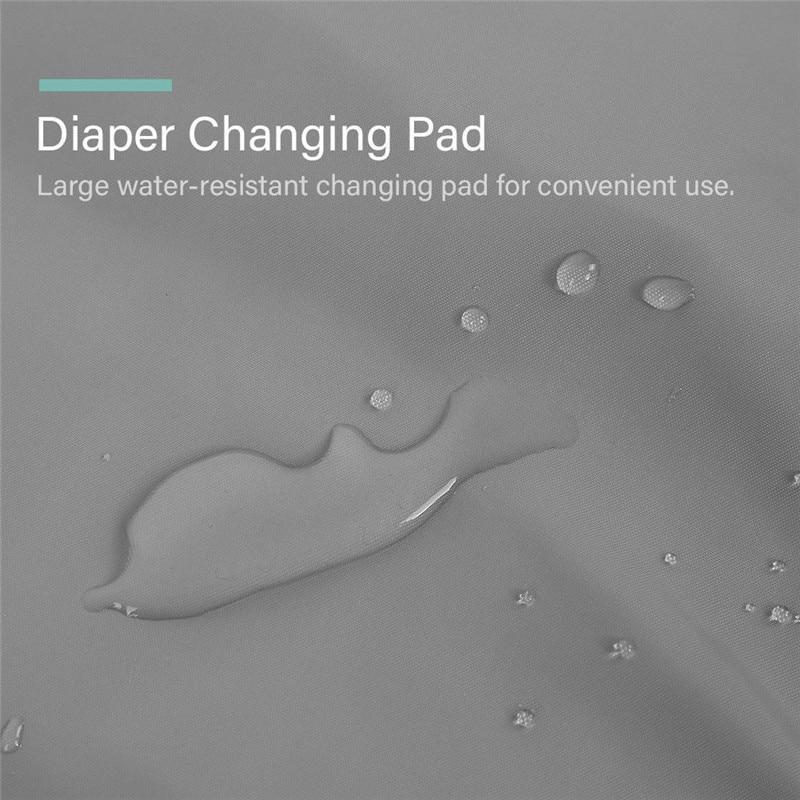 SUPER DELUXE 3-IN-1 WATERPROOF CHANGING PAD