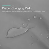 SUPER DELUXE 3-IN-1 WATERPROOF CHANGING PAD
