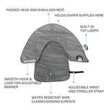 SUPER DELUXE 3-IN-1 WATERPROOF CHANGING PAD
