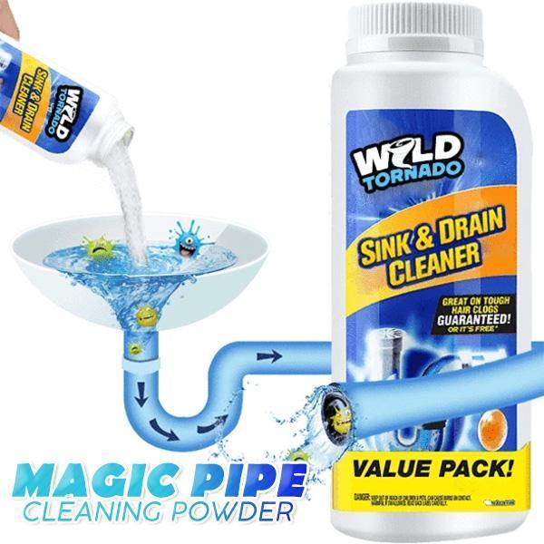 Magic Pipe Cleaning Powder