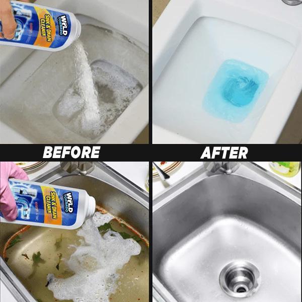 Magic Pipe Cleaning Powder