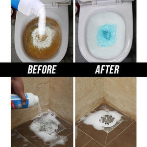 Magic Pipe Cleaning Powder