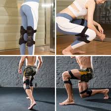 Powerful Spring Support Knee Pads