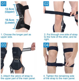 Powerful Spring Support Knee Pads