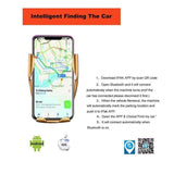 （BUY 1, GET 2 ）Wireless Automatic Sensor Car Phone Holder and Charger