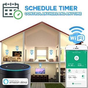 PlugSmart WiFi Voice Control Smart Socket