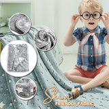 Magic Glow-in-the-dark Velvet Throw Blanket
