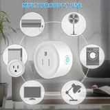 PlugSmart WiFi Voice Control Smart Socket