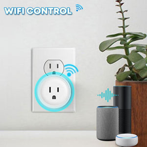 PlugSmart WiFi Voice Control Smart Socket