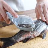 Fish Scale Remover Brush for Easy Cleaning